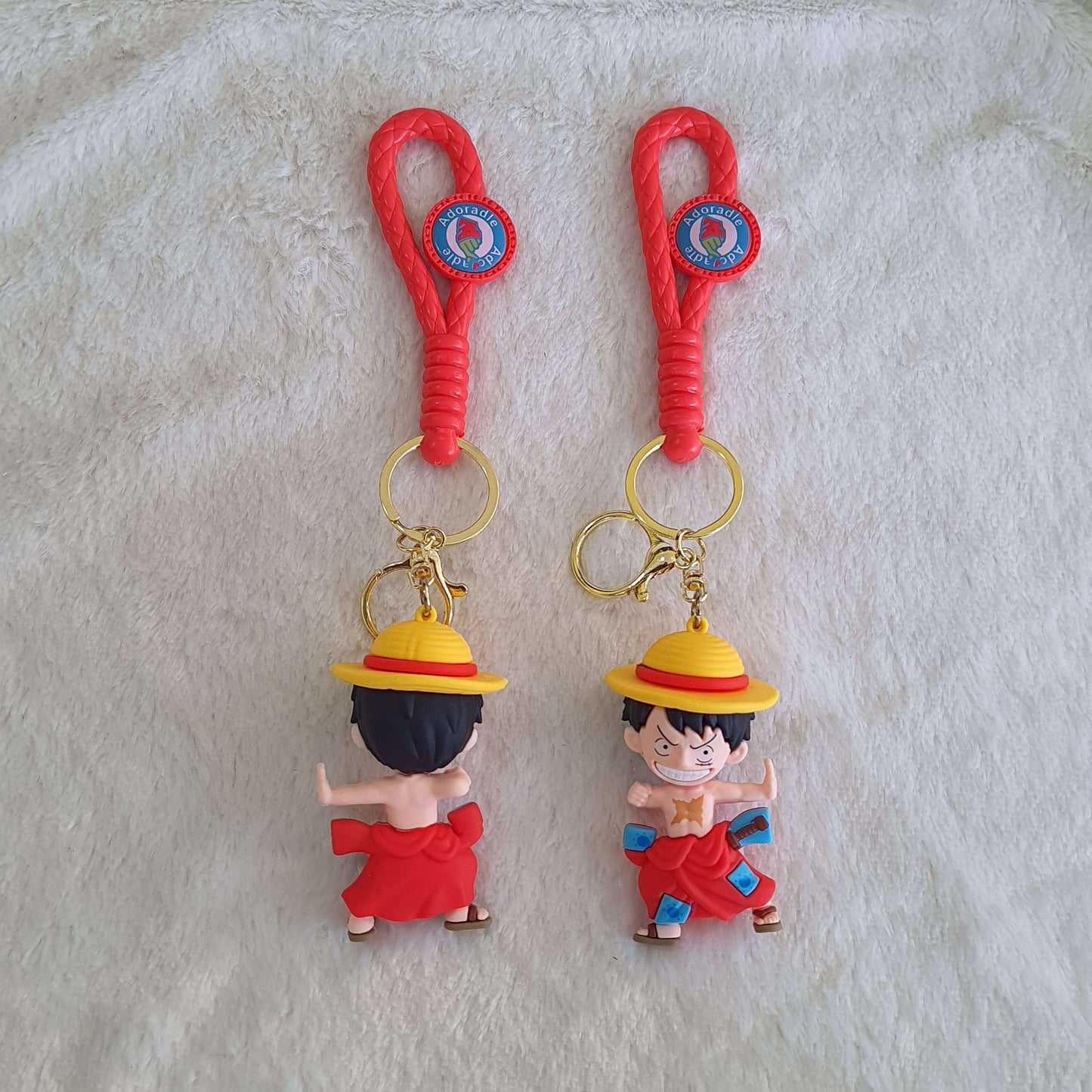 Rubber Keychain 15002