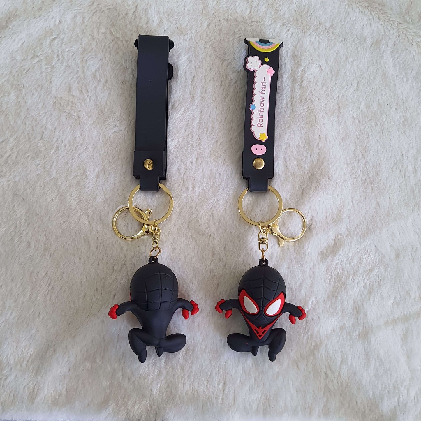 Rubber Keychain 15003