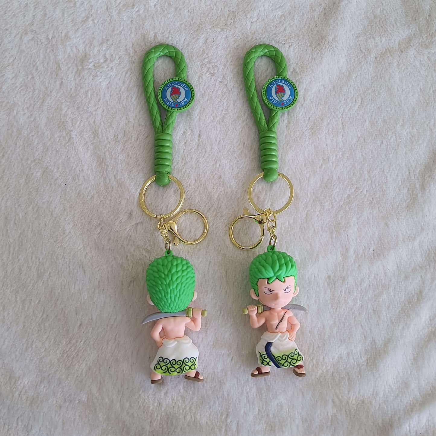 Rubber Keychain 15005