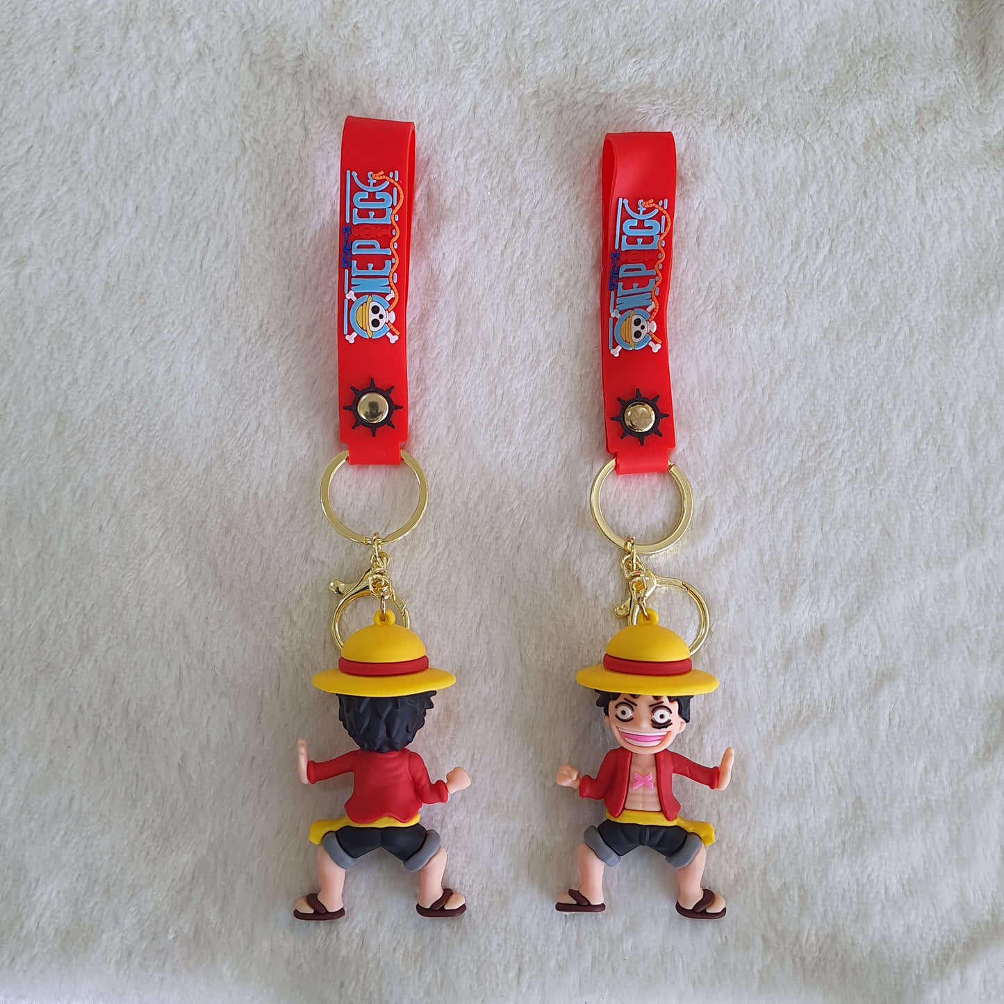 Rubber Keychain 15010