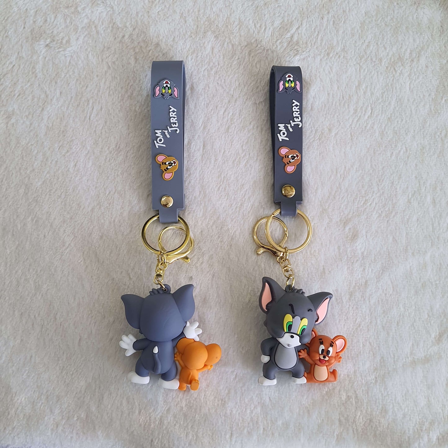 Rubber Keychain 15011