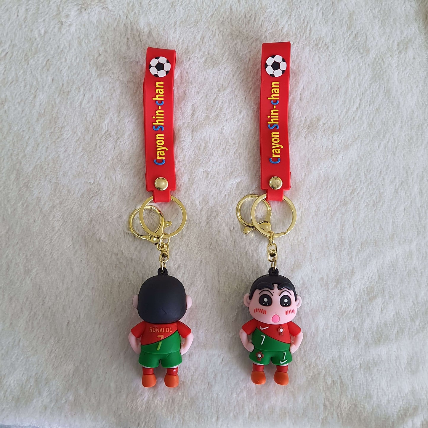 Rubber Keychain 15012