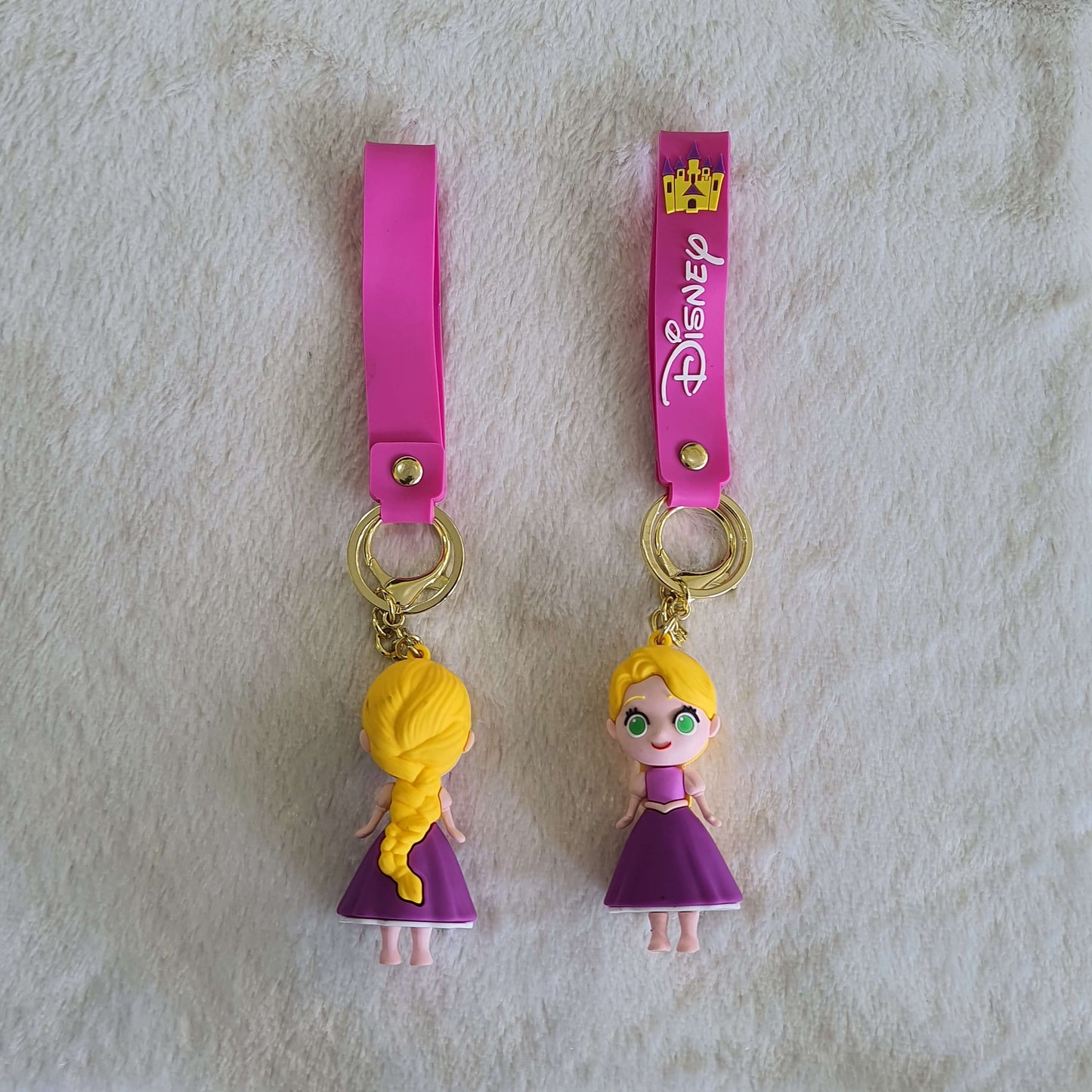 Rubber Keychain 15013