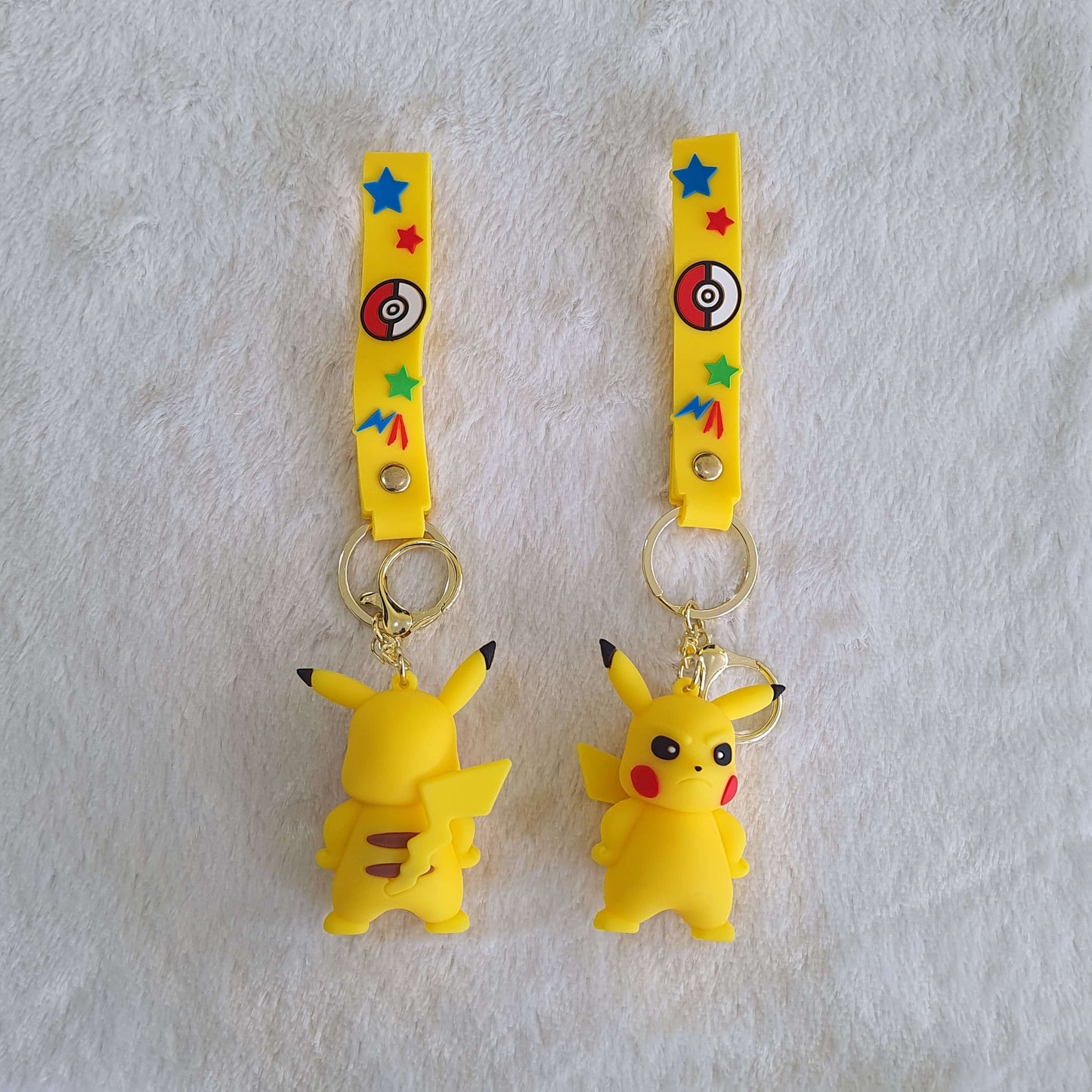 Rubber Keychain 15016