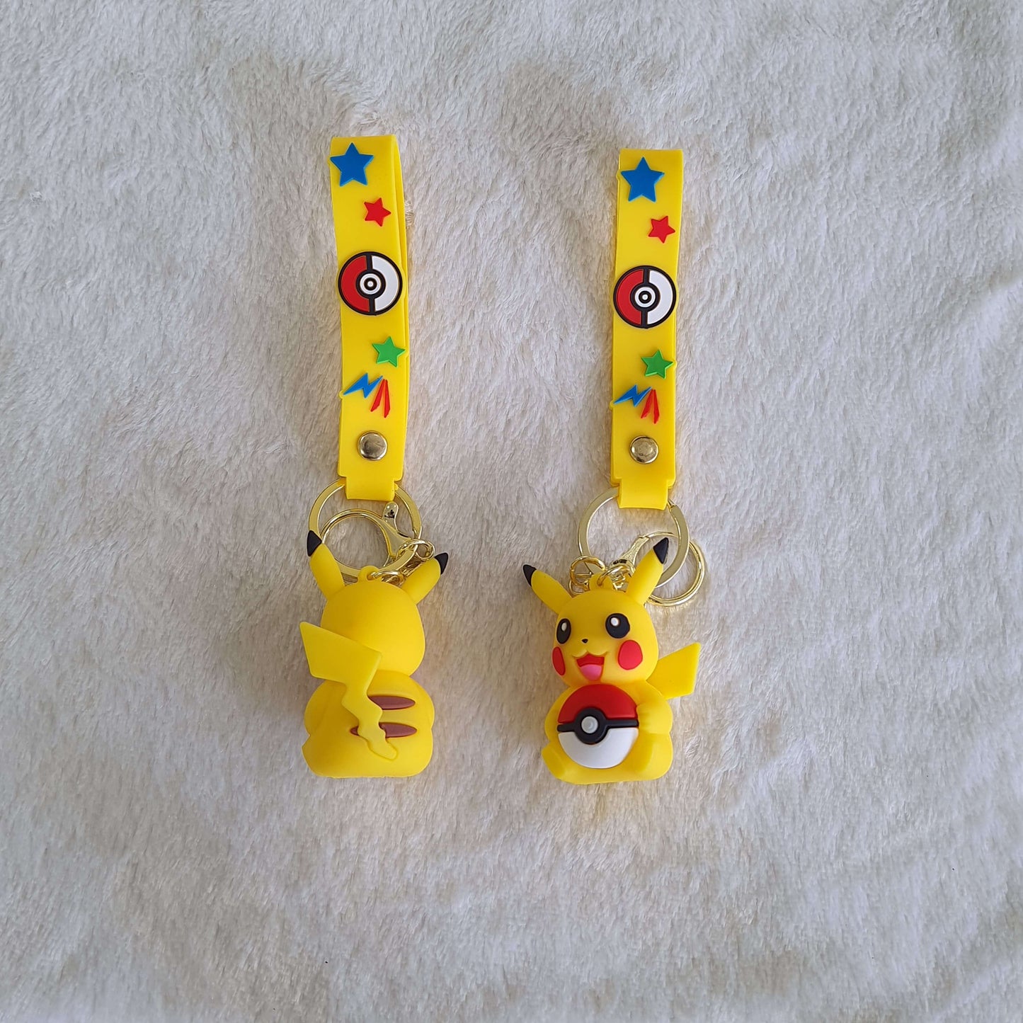 Rubber Keychain 15022