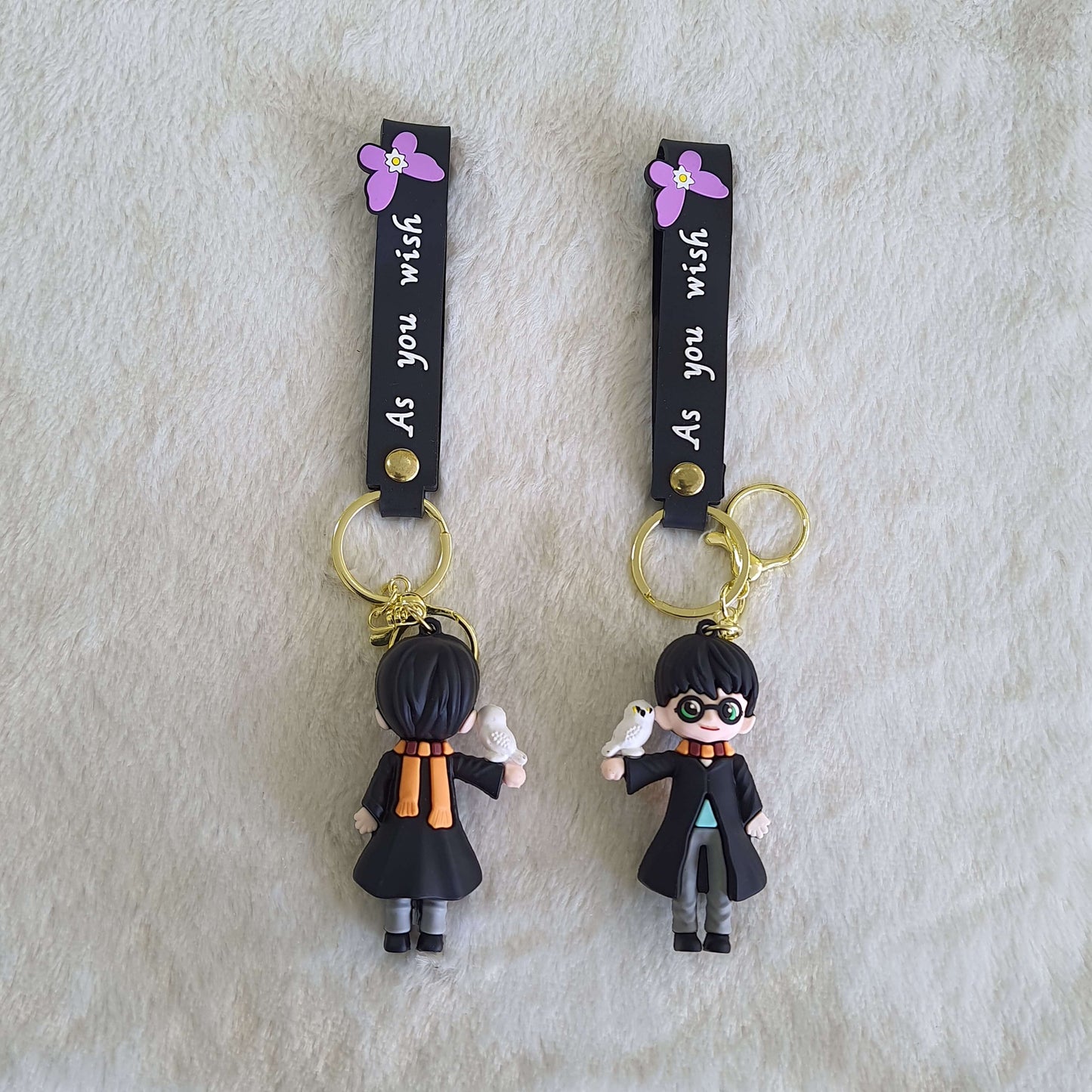 Rubber Keychain 15026