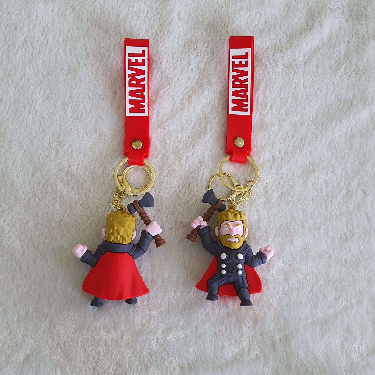 Rubber Keychain 15030