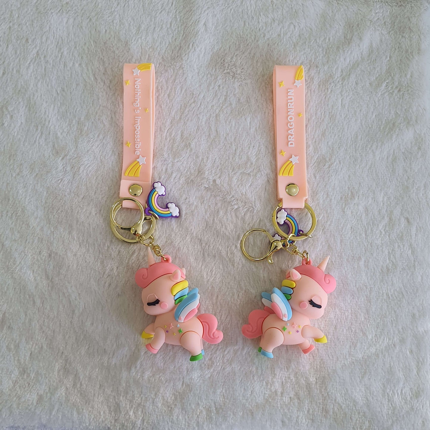 Rubber Keychain 15033