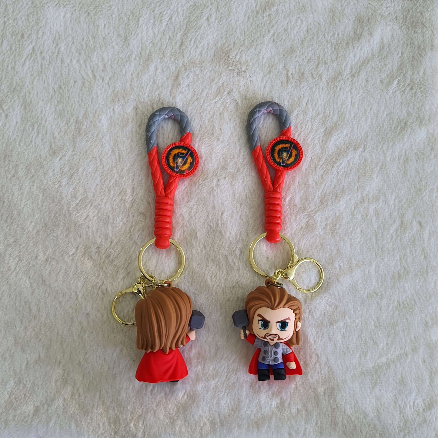 Rubber Keychain 15036