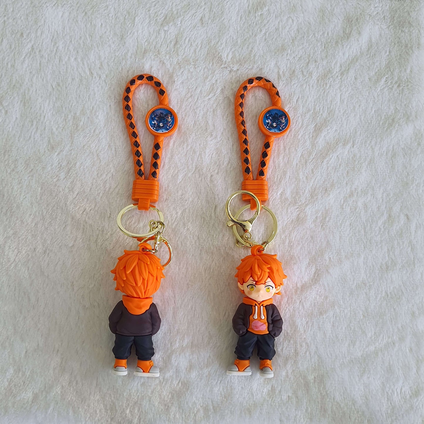 Rubber Keychain 15037