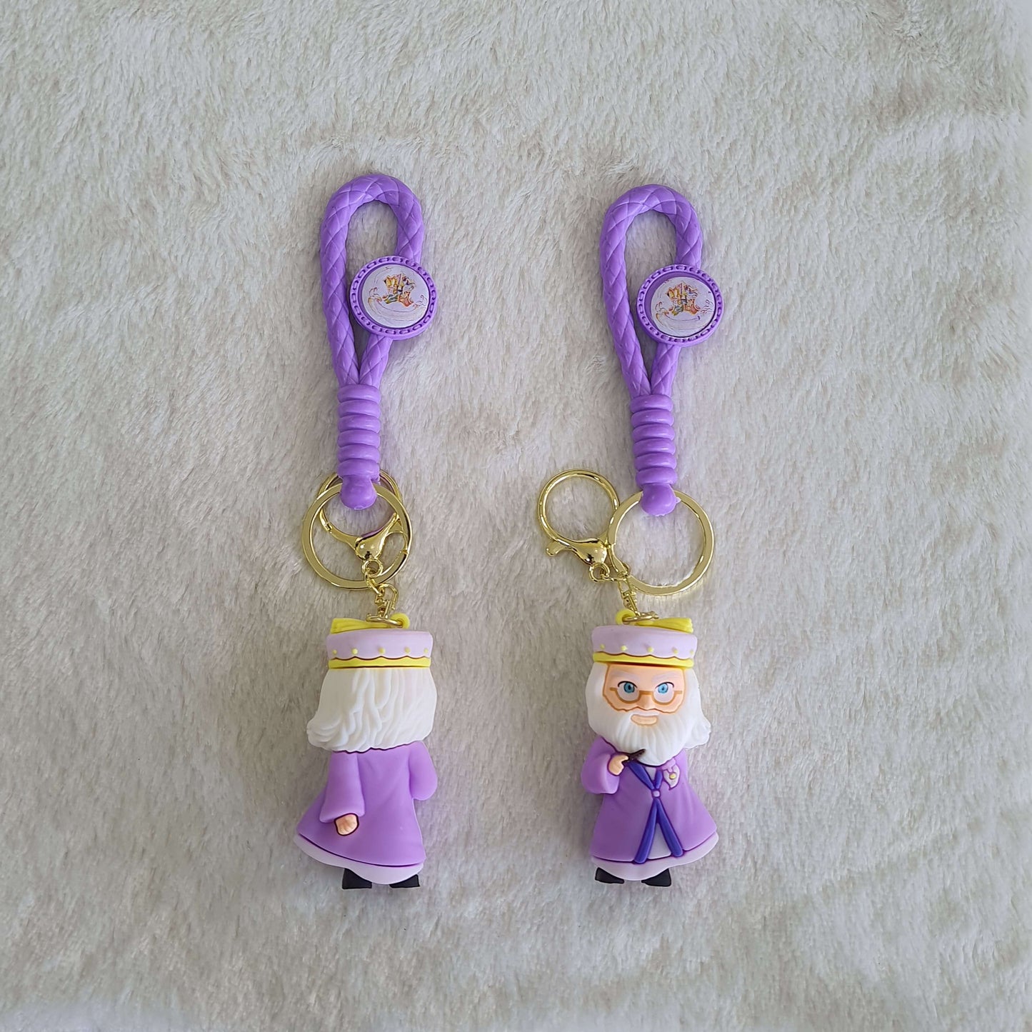 Rubber Keychain 15038
