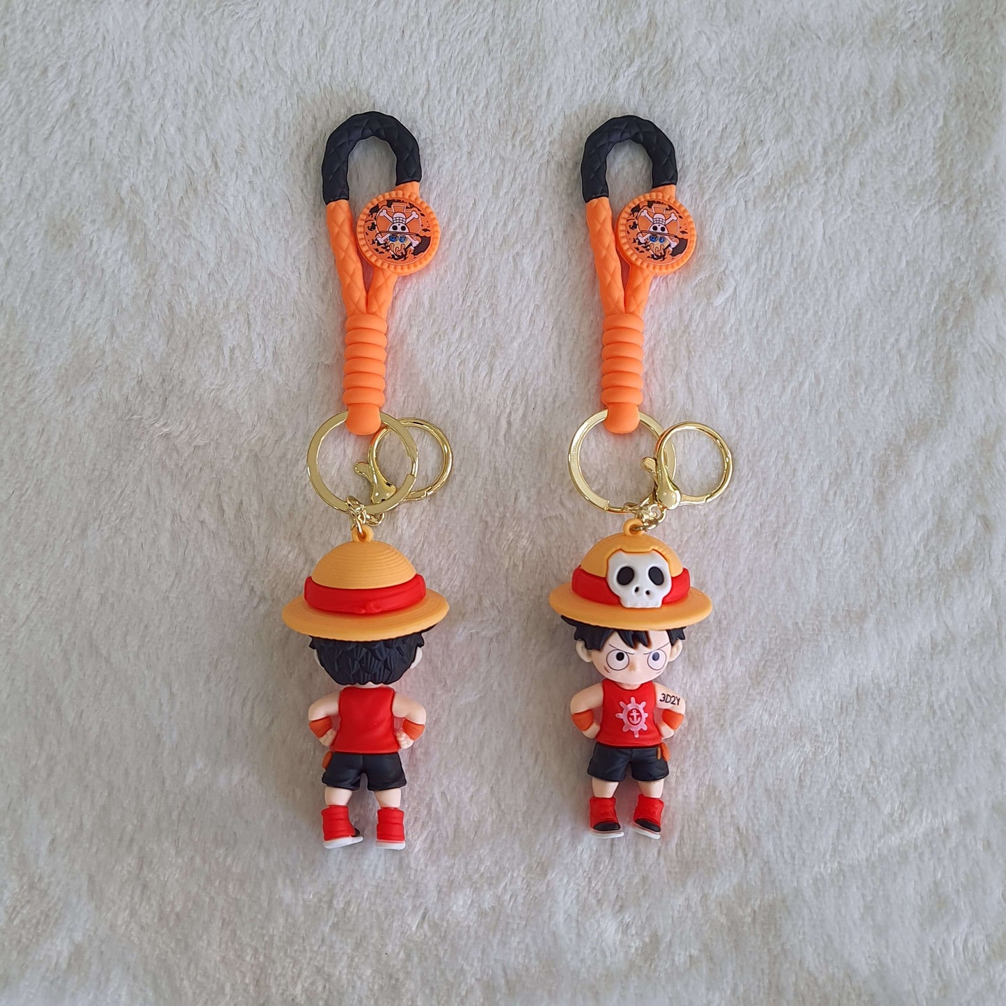 Rubber Keychain 15043