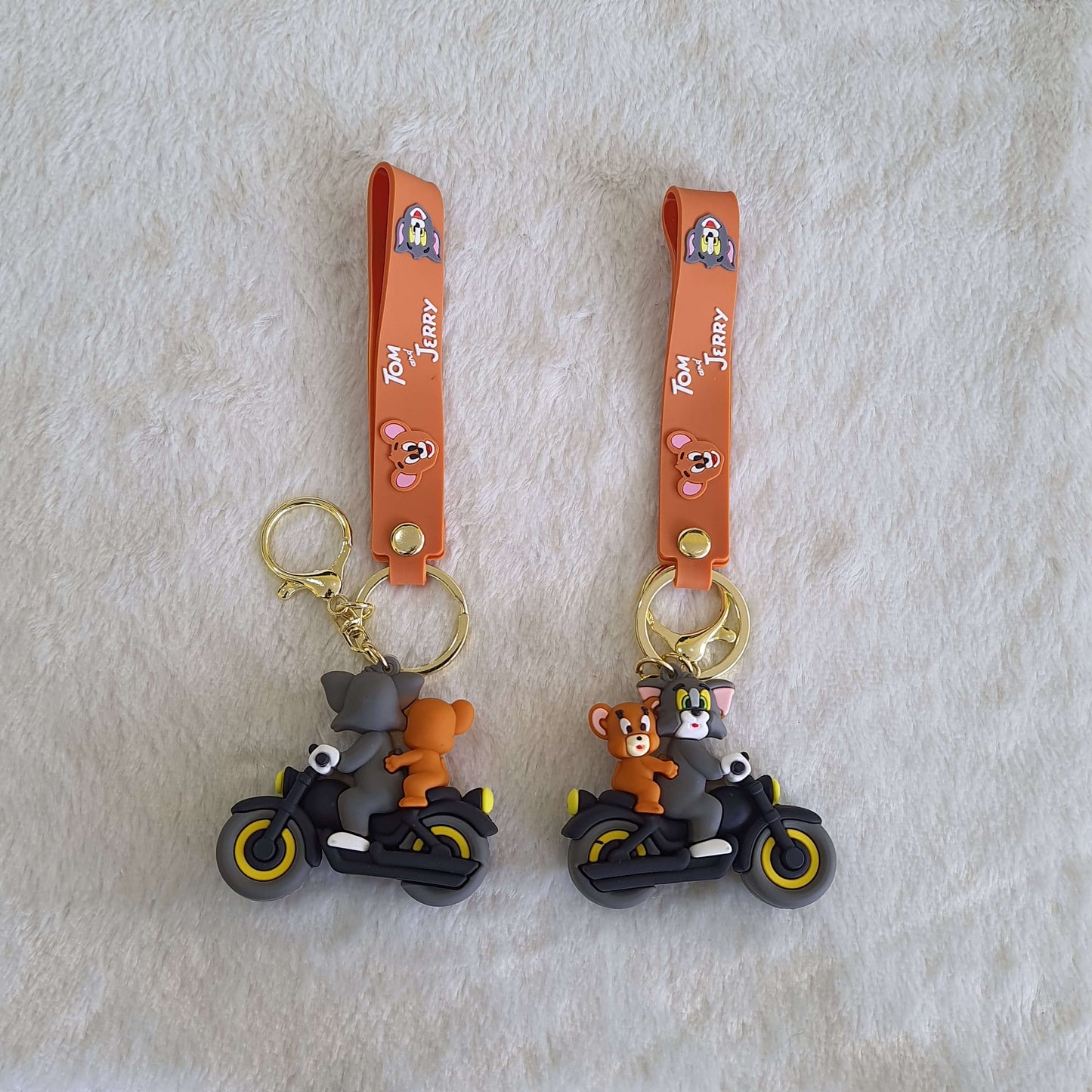 Rubber Keychain 15049