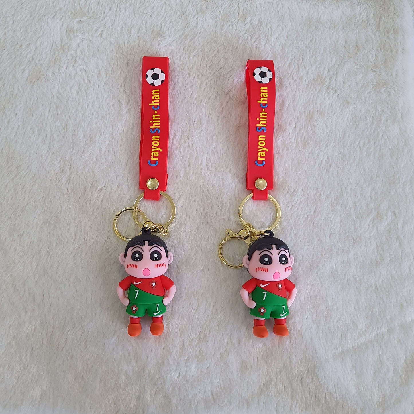 Rubber Keychain 15065