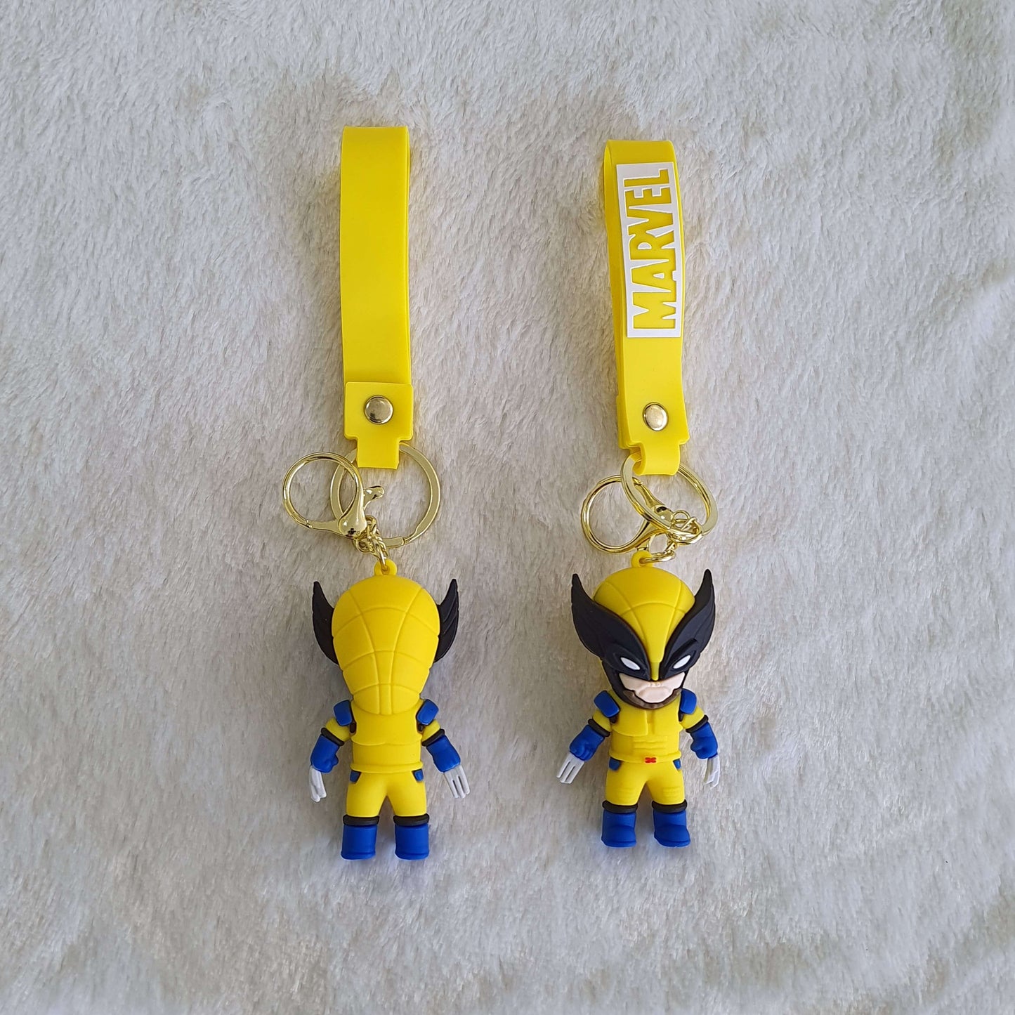 Rubber Keychain 15072
