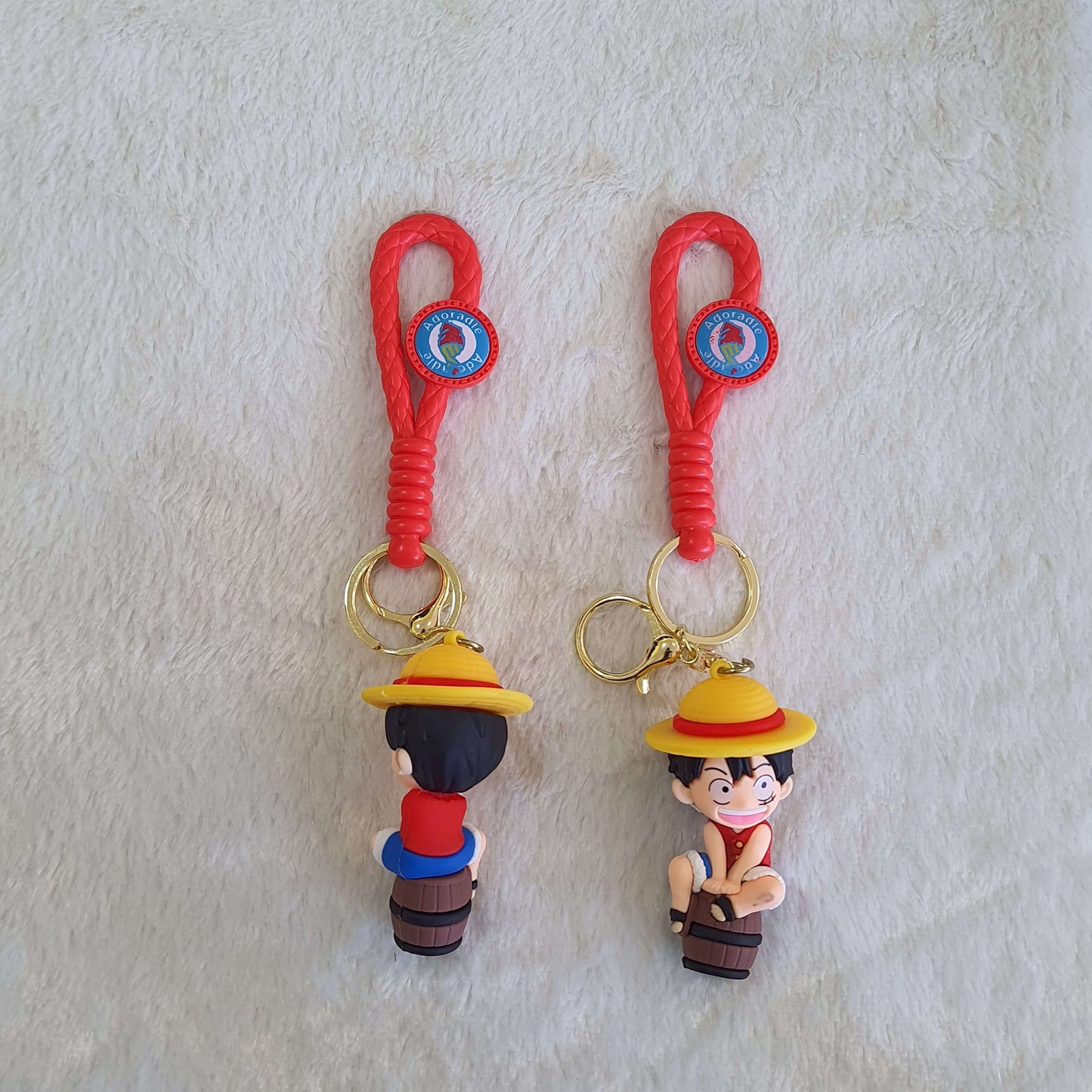 Rubber Keychain 15075