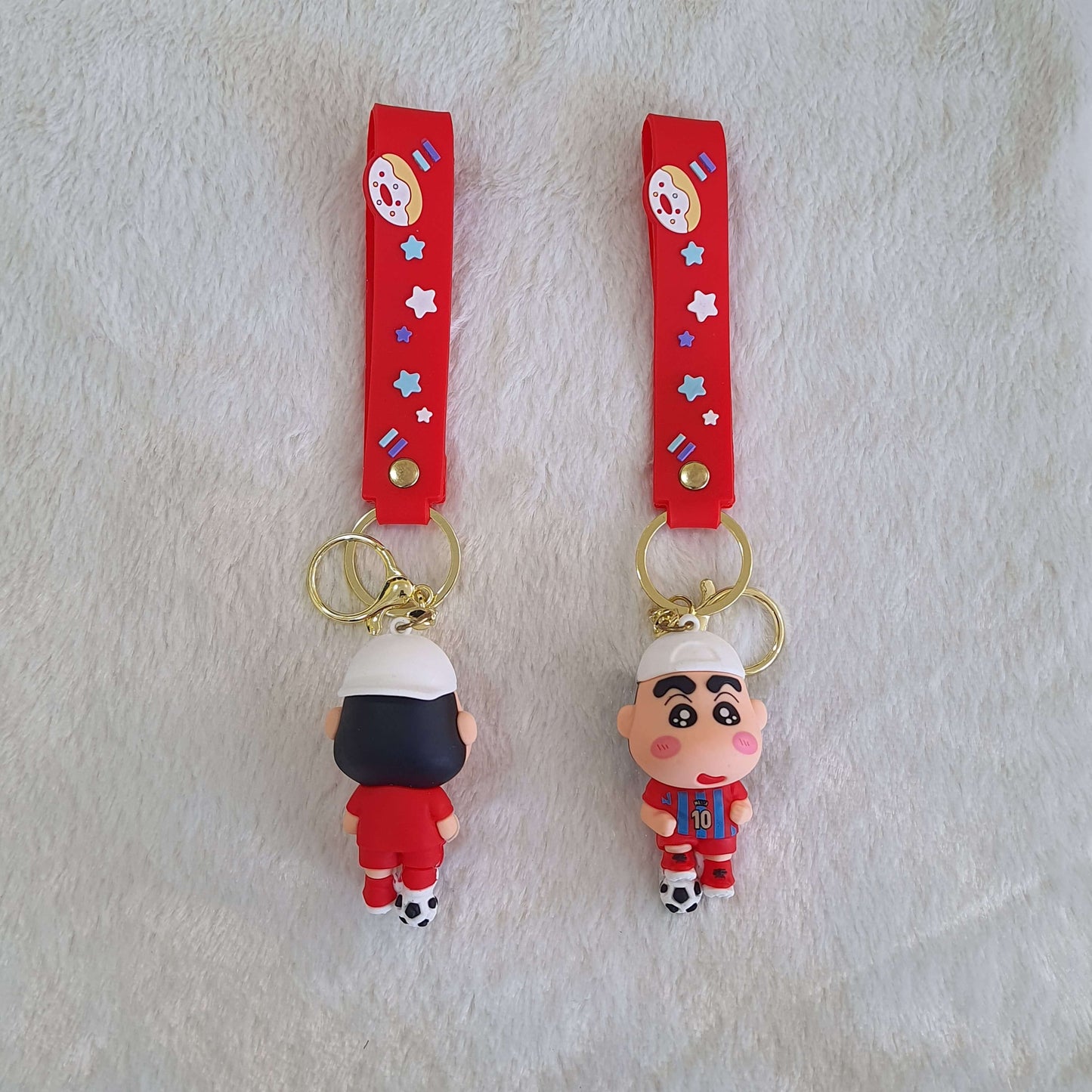 Rubber Keychain 15078