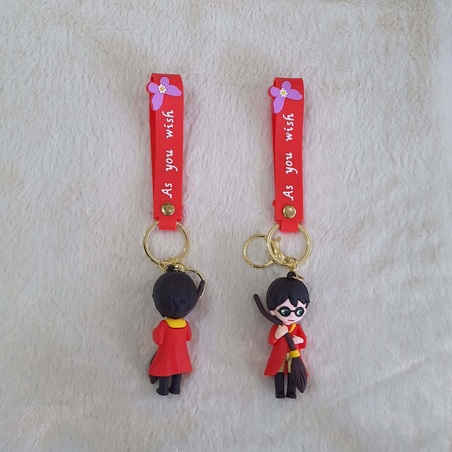 Rubber Keychain 15087