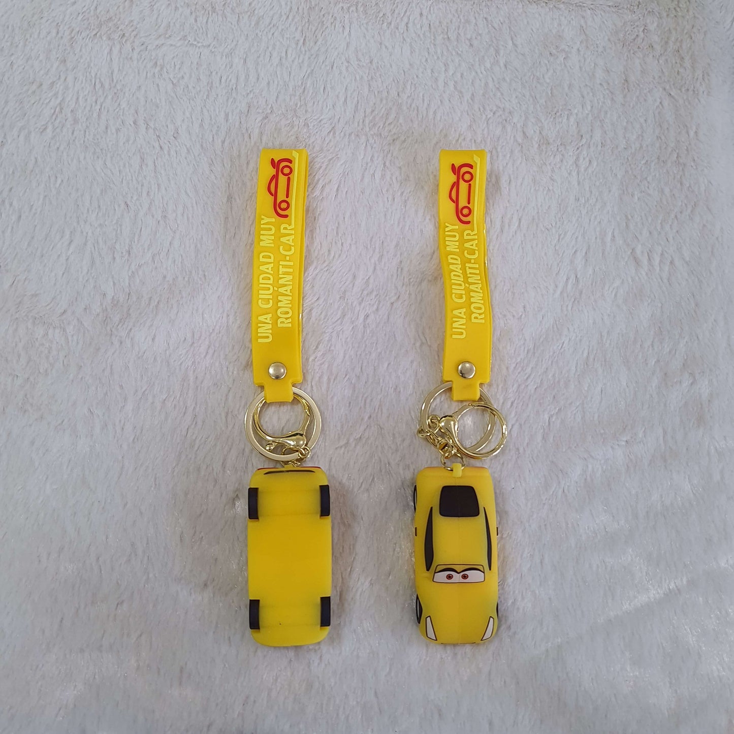 Rubber Keychain 15092