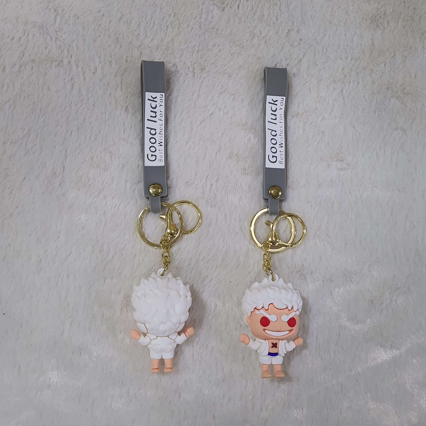 Rubber Keychain 15104