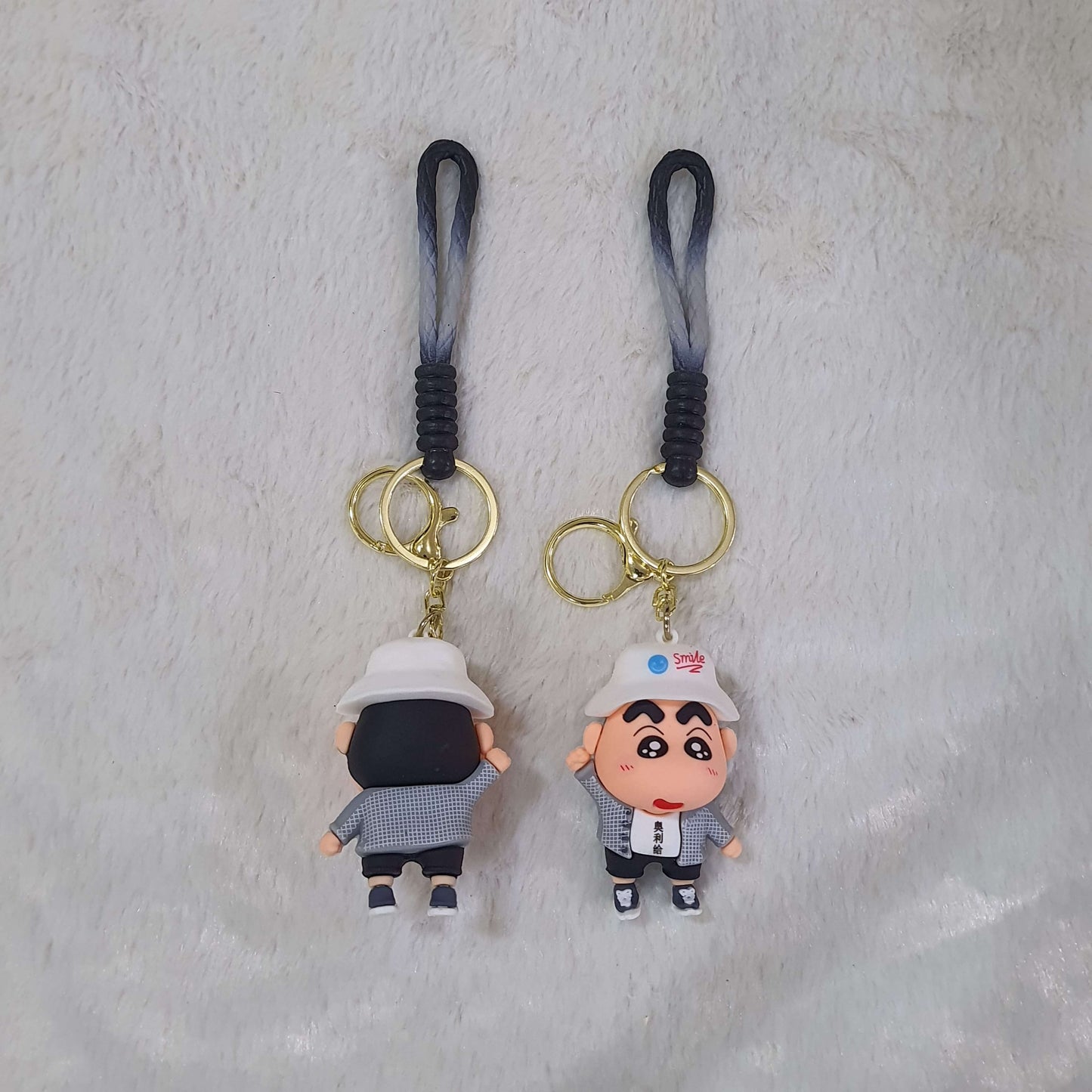 Rubber Keychain 15110