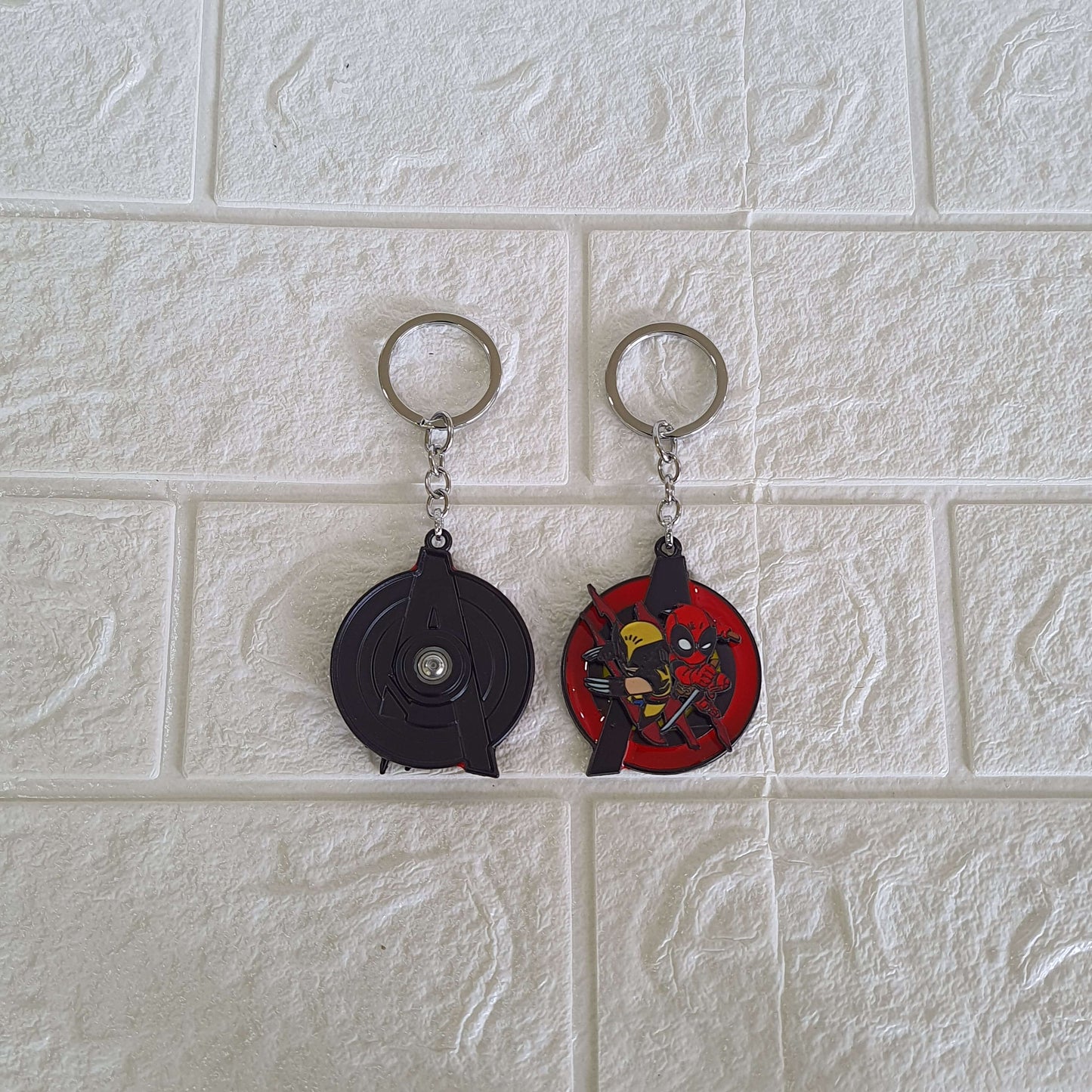 Metal Keychain 18028