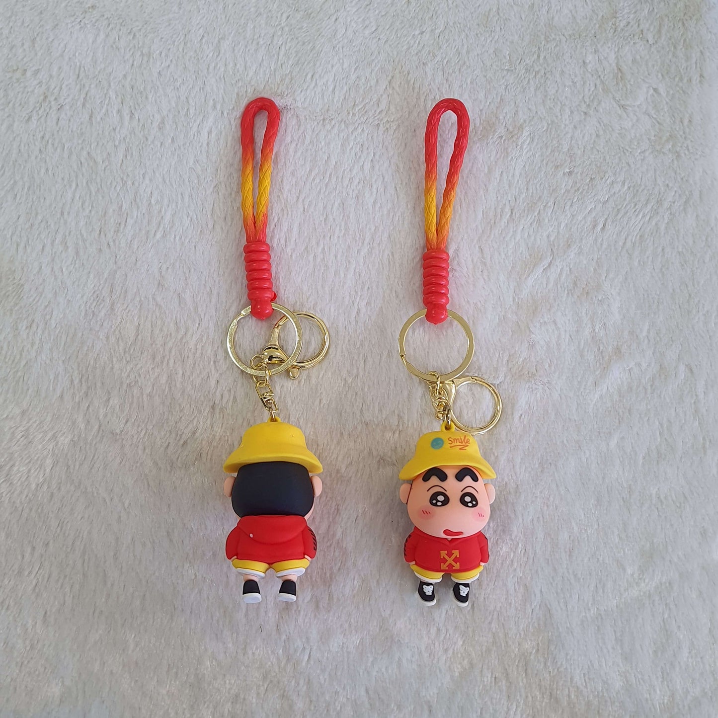 Rubber Keychain 15111