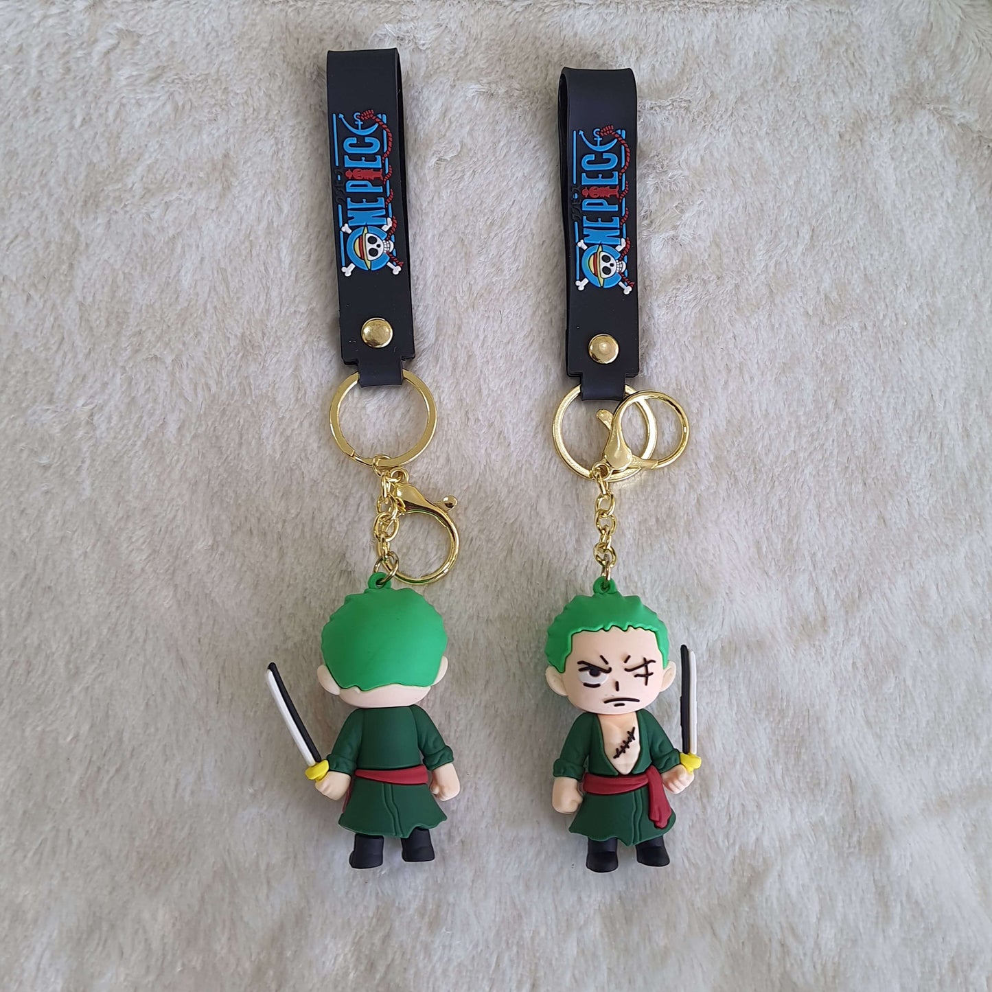 Rubber Keychain 15001