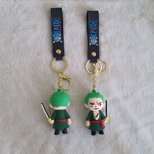 Rubber Keychain 15001
