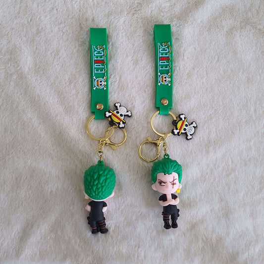 Rubber Keychain 15004