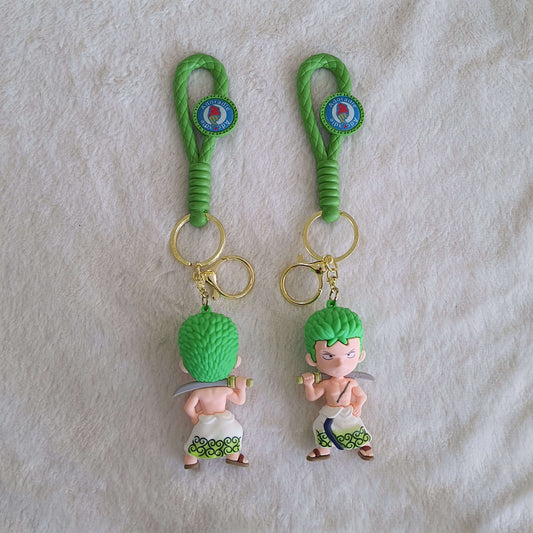 Rubber Keychain 15005