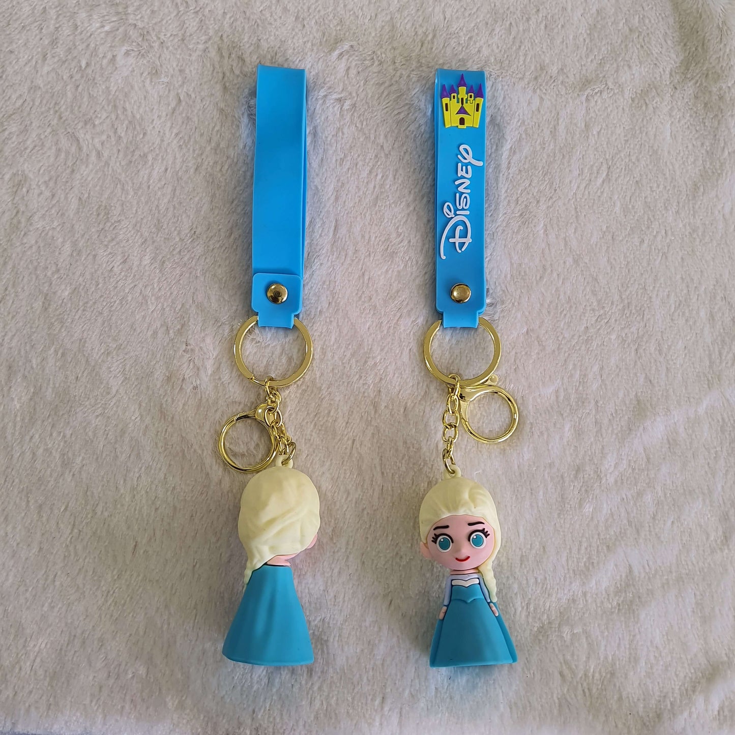 Rubber Keychain 15006