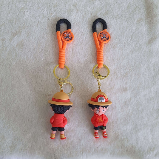 Rubber Keychain 15008