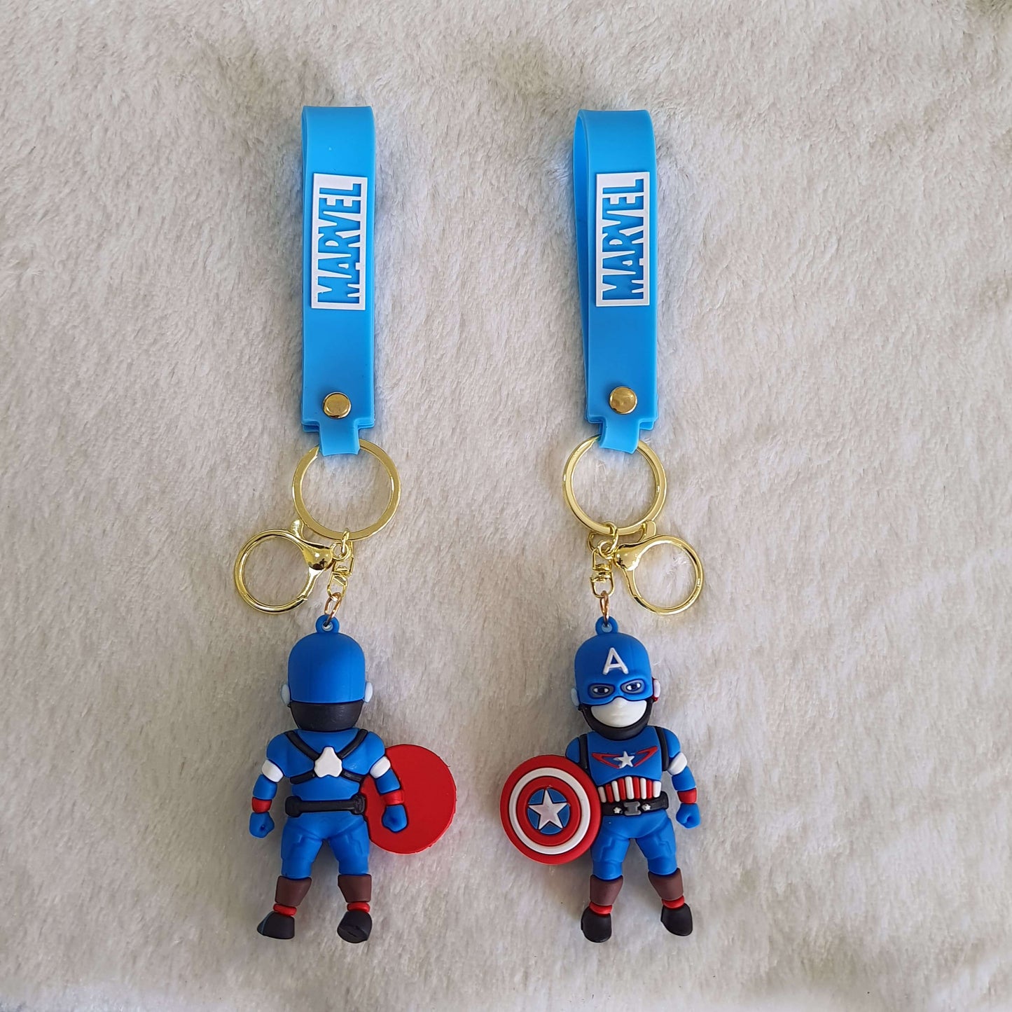 Rubber Keychain 15009