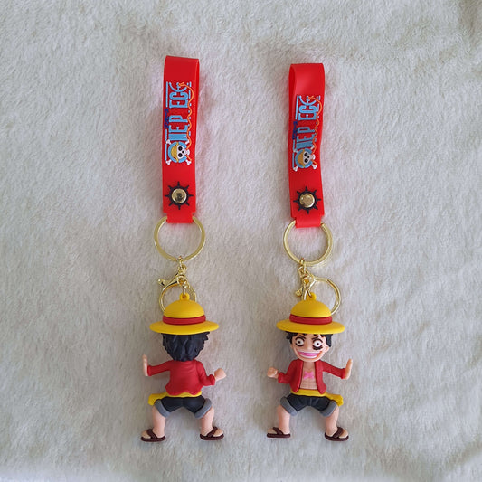 Rubber Keychain 15010