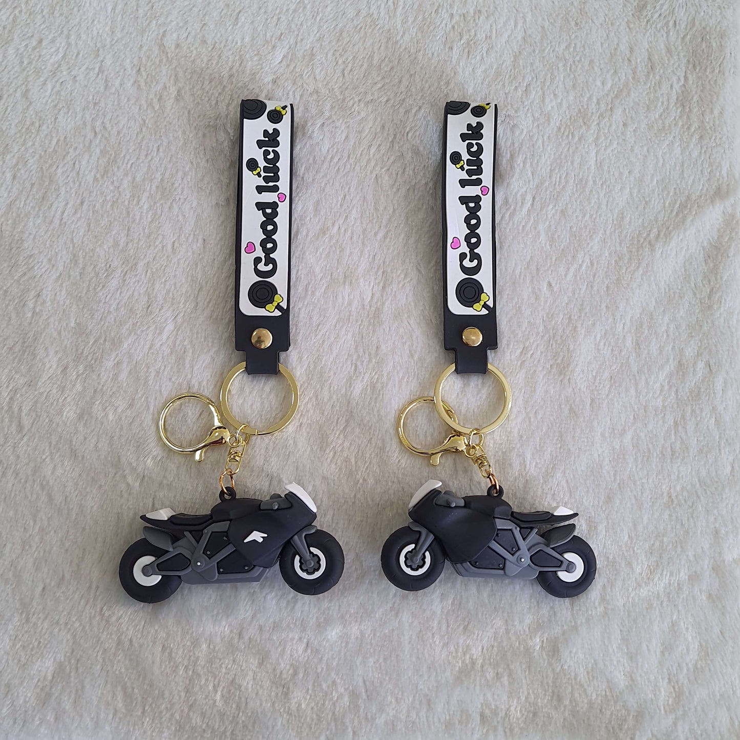 Rubber Keychain 15014