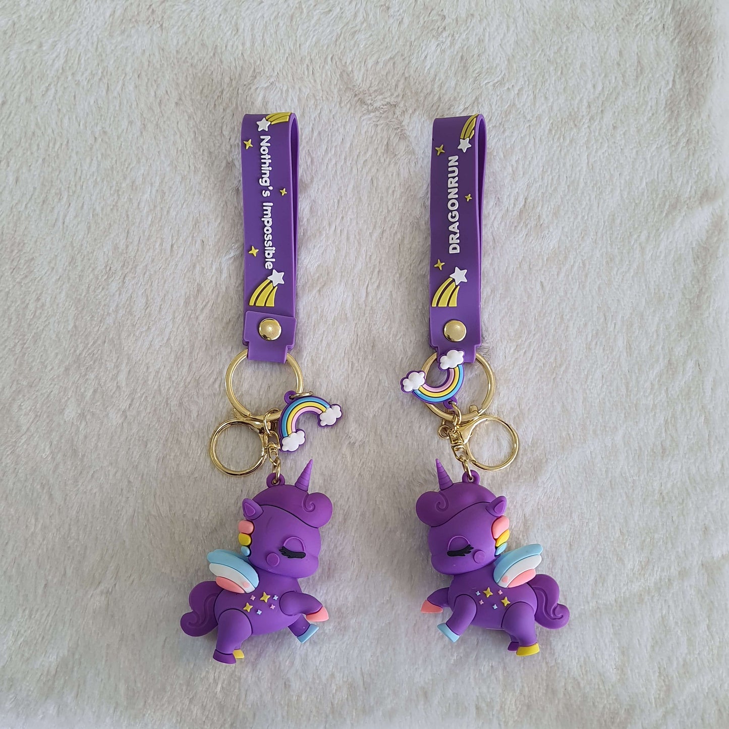 Rubber Keychain 15017