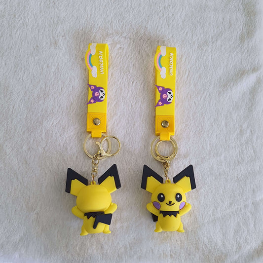 Rubber Keychain 15018