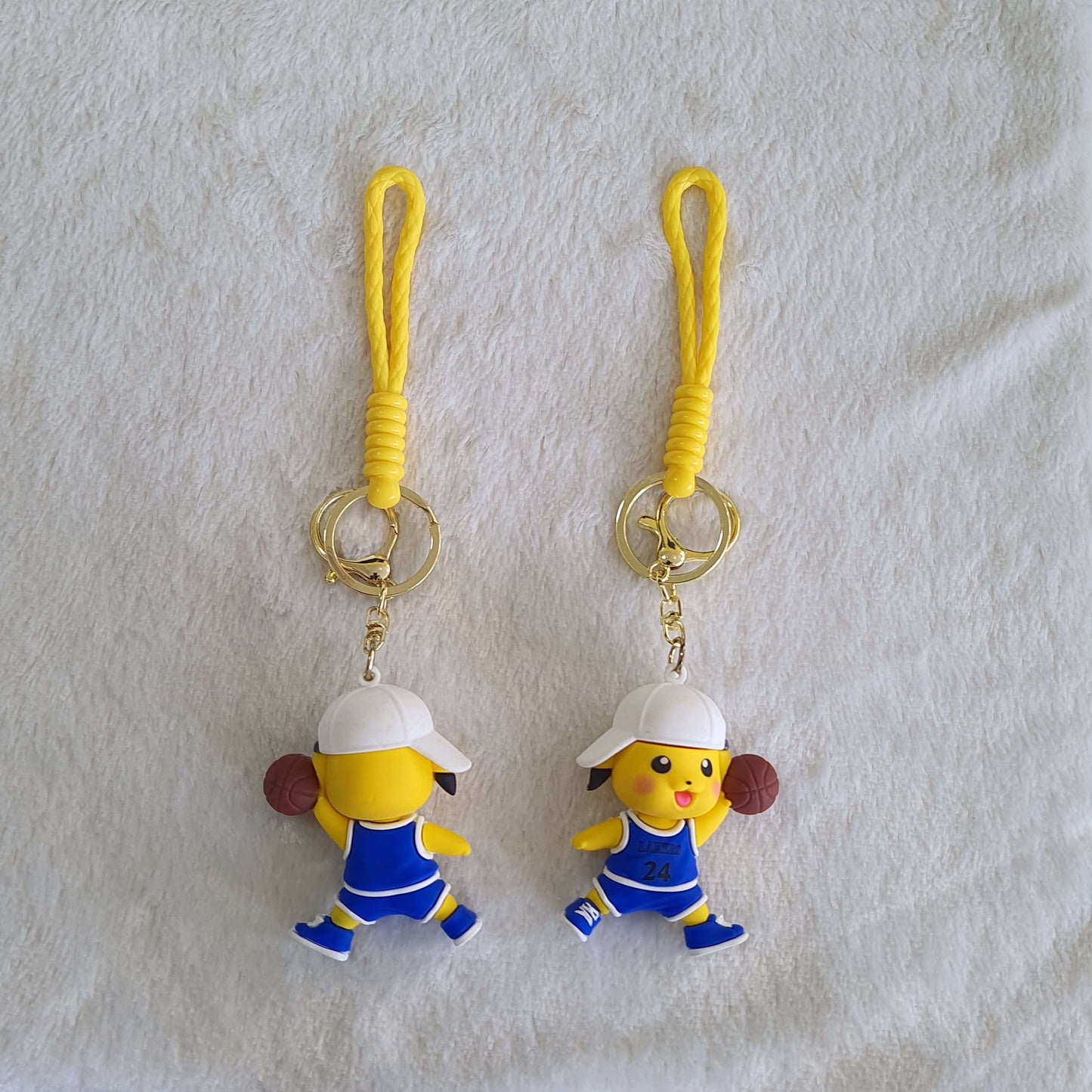 Rubber Keychain 15019