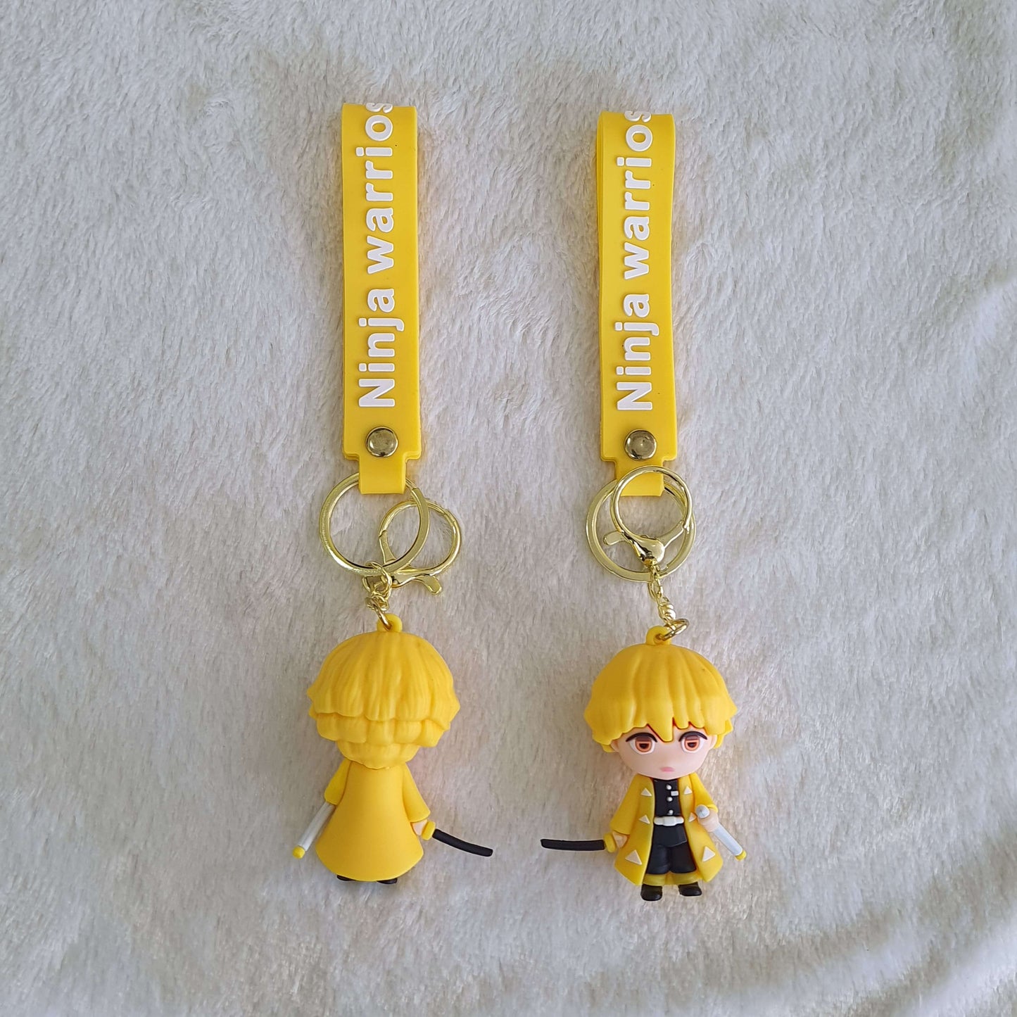 Rubber Keychain 15020