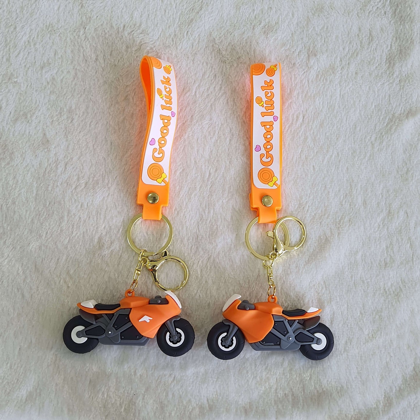 Rubber Keychain 15023
