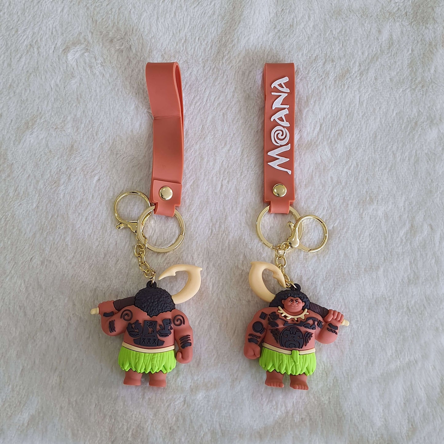 Rubber Keychain 15027
