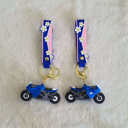 Rubber Keychain 15029
