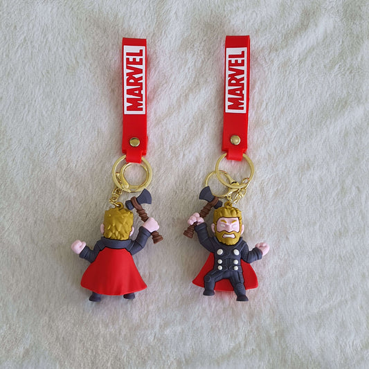 Rubber Keychain 15030