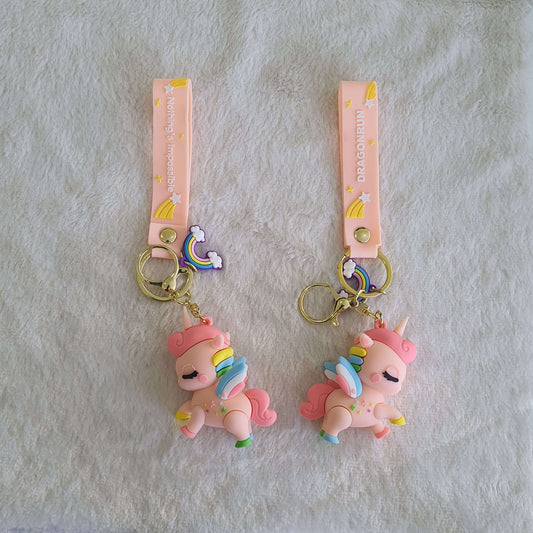 Rubber Keychain 15033