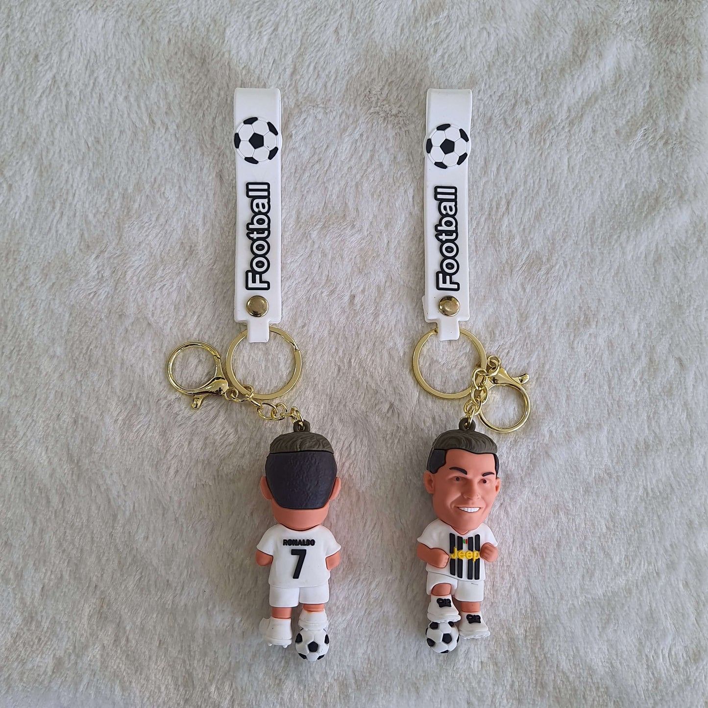 Rubber Keychain 15034