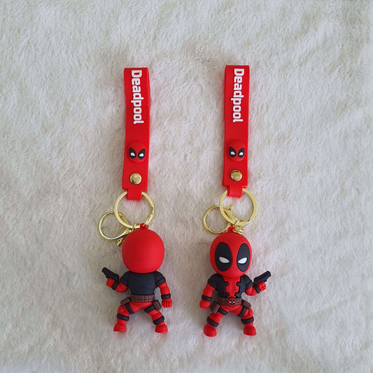 Rubber Keychain 15035