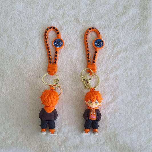 Rubber Keychain 15037