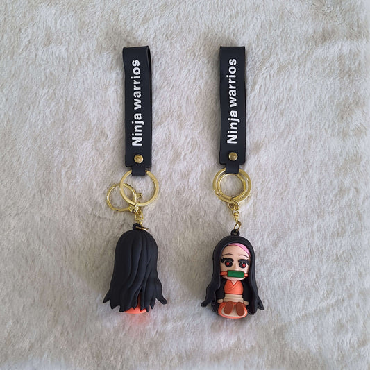 Rubber Keychain 15039