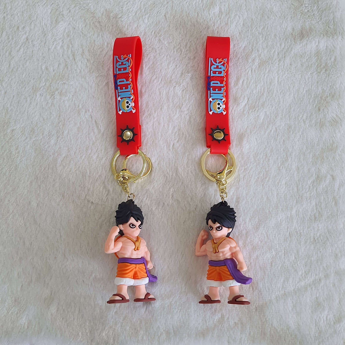 Rubber Keychain 15040